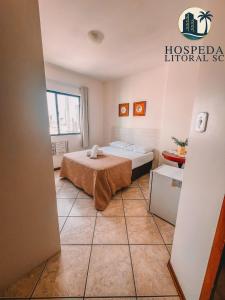 Apartamento para 6 pessoas no calçadão de BC