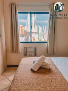 Apartamento para 6 pessoas no calçadão de BC