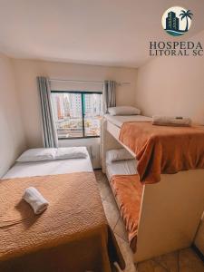 Apartamento para 6 pessoas no calçadão de BC