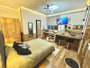 loft privado y centrico en condesa A15-4