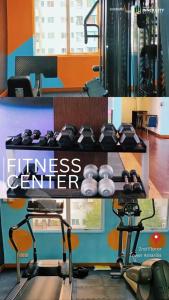 2BR Cozy City View CBD Sudirman Park Apartment, Luxury & Chic Design