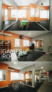 2BR Cozy City View CBD Sudirman Park Apartment, Luxury & Chic Design