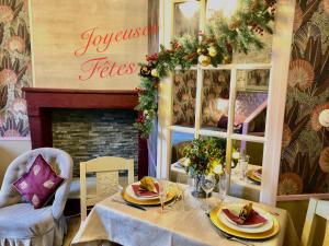 Les Fleurs De Lys, SuitesAppart , Entrée et Terrasse Privée Proche de la Mer