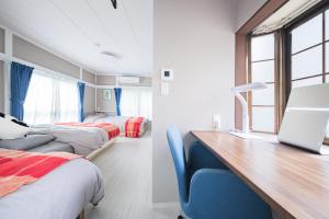 JJ HOUSE Omori Heiwajima - Near Shinagawa Haneda Airport - Japanese Style Room - Floor Heating System