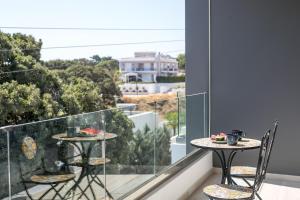 Rodos Nest with terrace and seaview