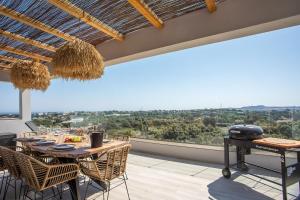 Rodos Nest with terrace and seaview