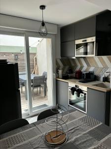 Les Flamants Roses La Capte T2 4 personnes 200m de la plage