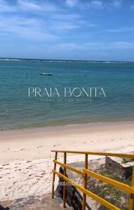 Iloa Alagoas, Apto Luxo 03 quartos, sala e cozinha todo climatizado