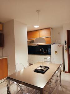 Iloa Alagoas, Apto Luxo 03 quartos, sala e cozinha todo climatizado