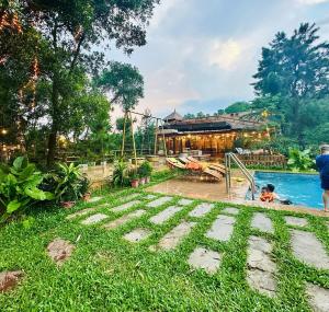 Busan House - Căn nhà gỗ view đẹp- Moon Villa Sóc Sơn