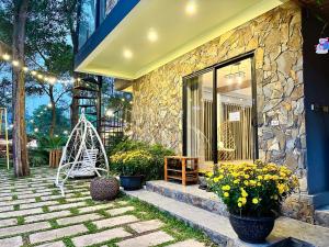 European Glass House- Căn Nhà Kính Châu Âu - Moon Villa Sóc Sơn