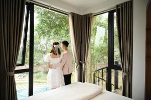 European Glass House- Căn Nhà Kính Châu Âu - Moon Villa Sóc Sơn