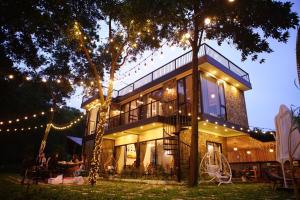 European Glass House- Căn Nhà Kính Châu Âu - Moon Villa Sóc Sơn