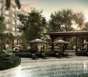 C249 Brand new Pool view stay with great amenity