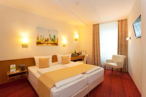 Standard Double Room room in The Domicil Hotel Frankfurt City