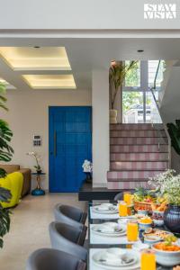 StayVista at Mikasa with WiFi, AC, Pool, BBQ