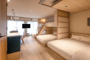 ALPHABED INN Hakata station front