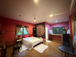 Mandala bungalow at Ya Nui beach