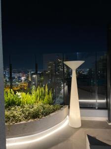 Sensory Shelter in front of La Carolina with Jacuzzi