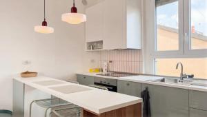 Lovely one bedroom flat with terrace in via Sebino