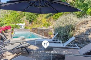 SELECTsoHOME - Villa vue mer piscine infinie - VILLA NUAGES