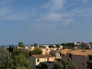 3-room apartment in Antibes - Swimming pool - Sea view