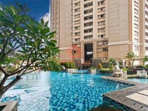 Luxury 2BR Aston Marina Ancol with Pool, Wi-Fi, Gym