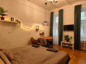 Urban Calm Studio close to the Boulevard