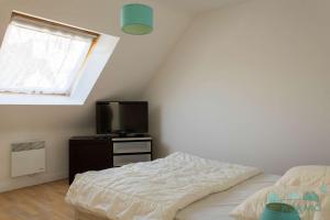 534 - Maison 3 chambres en plein centre dErquy, à proximité de toutes commodités