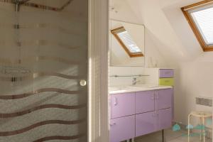 534 - Maison 3 chambres en plein centre dErquy, à proximité de toutes commodités