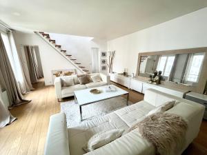 Charming duplex near Gare du Nord Montmartre