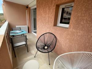 Joli appartement au calme en centre ville avec terrasse et parking