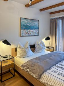 swissme - modernes Studio am Sportplatz mit Balkon & Parkplatz