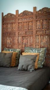 Chambre dhôtes Sous Les Grands Chênes NOMADE