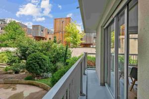 Le Charme Parisien – Balcon & Parking Privé