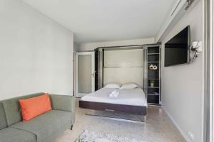 Le Charme Parisien – Balcon & Parking Privé