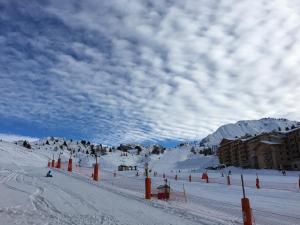 Plagne Soleil 2050 m Ski in and out sleeps 6