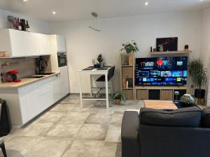 appartement, 45 m2, 1 bed queen size