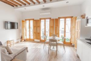 Apartamento en casco histórico con vistas a la iglesia