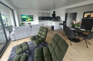 Stilvolle Wohnung mit Blick und Selbst-Check-in