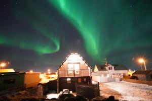 Barn house by the sea