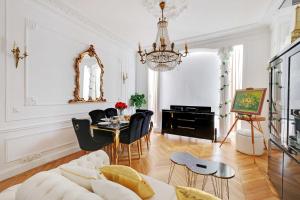 Luxury 2BDR 6P apartment - Arc de Triomphe