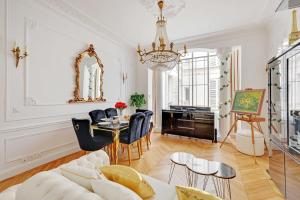 Luxury 2BDR 6P apartment - Arc de Triomphe