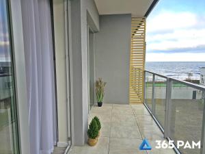 365PAM - Moon Residence Przy Morzu - WIDOK NA MORZE, PARKING W CENIE