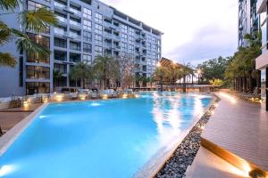 Deluxe 1BR Pool view 58SQM in Kamala Condo Citygate P302