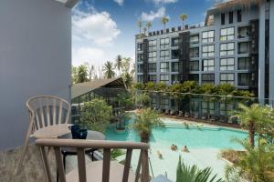 Deluxe 1BR Pool view 58SQM in Kamala Condo Citygate P302