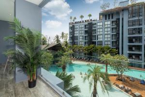 Deluxe 1BR Pool view 58SQM in Kamala Condo Citygate P302
