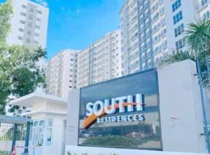 Spacious 1Br South Residences Southmall with wifi Netflix