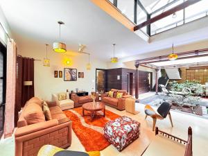 Lagoon Luxe 4BHK Luxury Terrace Pool Villa with Private Theatre & Pool Table by Spacez