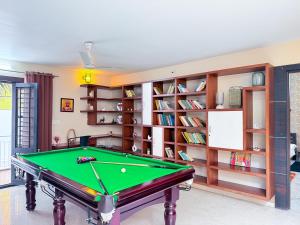 Lagoon Luxe 4BHK Luxury Terrace Pool Villa with Private Theatre & Pool Table by Spacez